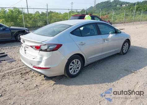 2018 Hyundai Elantra Se from USA, damaged, VIN 5NPD74LF6JH264445